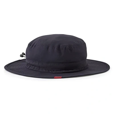 Image of Gill Water Resistant Technical Marine Sun Hat with 50+ UV Protection (Silver, M)