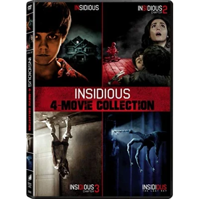 Image of INSIDIOUS / INSIDIOUS: CHAPTER 2 (4 DVD)