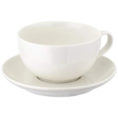 Image of Judge Table Essentials Cappuccino Cup &amp; Saucer, 330ml