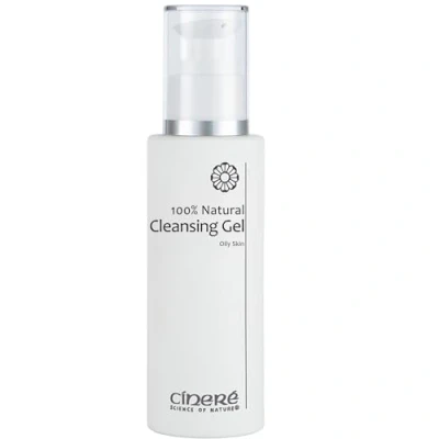Image of Cinere 100% Natural Cleansing Gel for Oily Skin 150ml Soap free Face Cleanser Acne Prone &amp; Blemish Oil Control Glowing Wash Daily Gentle Facial