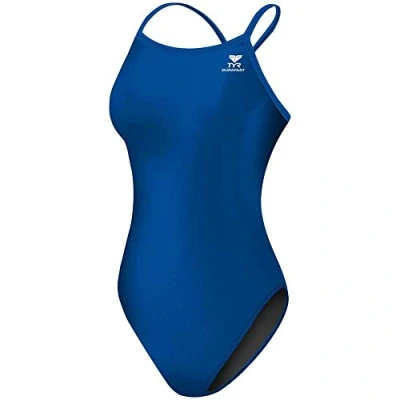 Image of TYR Women&#039;s Durafast Elite Diamondfit Swimsuit Royal