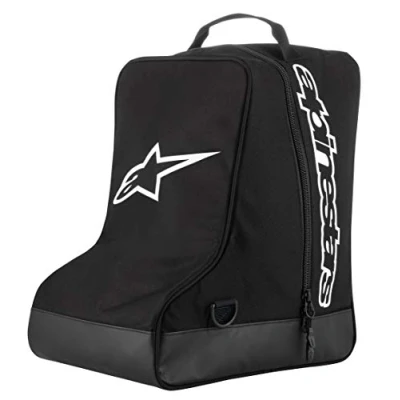 Image of Alpinestars (MX19) Bag Boots (Black/White)