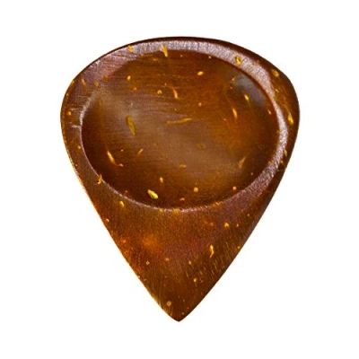 Image of Funk Tones Coconut Individual Plectrum, FUN COC 1