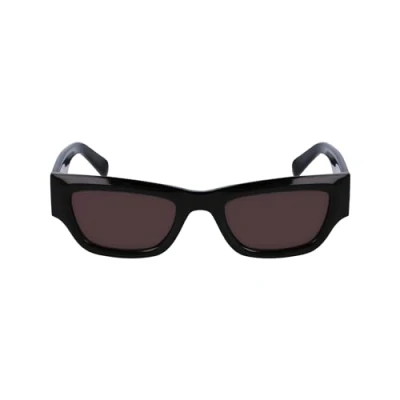 Image of Karl Lagerfeld KL6141S Sunglasses, 001 Black, 52