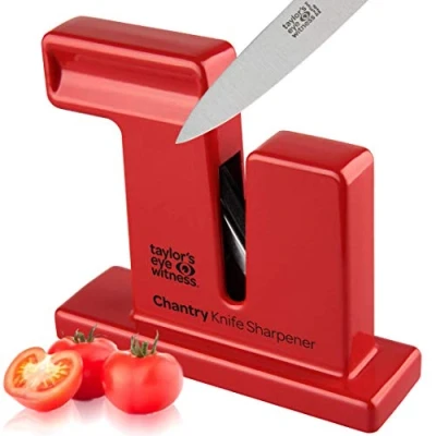Image of Pillar Box Red Chantry Sharpener