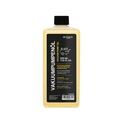 Image of Octopus 500 ml vacuum pump oil 0.5 litres compressor HV100 machine