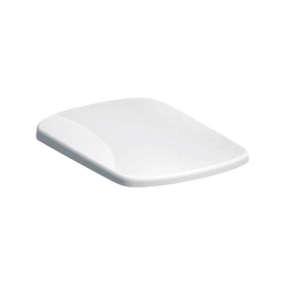 Image of Geberit Selnova Compact Square Toilet Seat White (501.930.01.1)