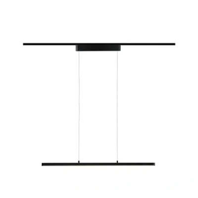 Image of Paulmann URail Lento LED pendant ZigBee CCT black