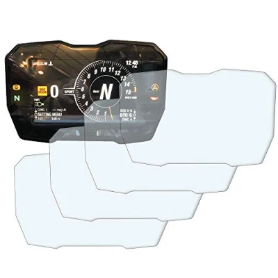 Image of Speedo Angels Sadu1322 Dashboard Screen Protector for Ducati Panigale V4 (2018+), 2 x Ultra Clear &amp; Anti Glare