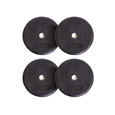 Image of BODYPOWER 3.75Kg Pro Style Standard Weight plates (x4)
