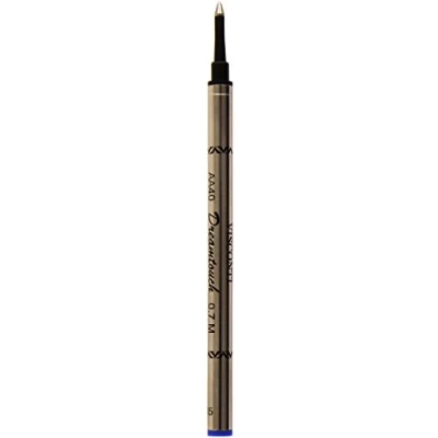 Image of VISCONTI Medium Tip Rollerball Refill Blue