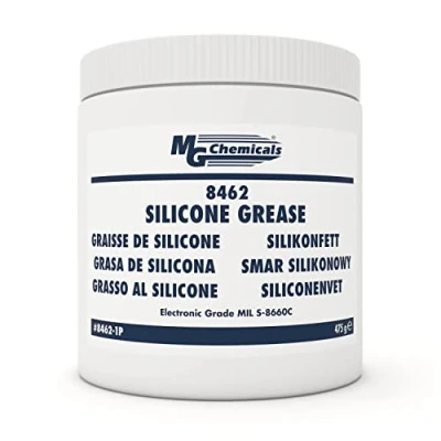 Image of MG Chemicals Translucent Silicone Grease, 473mL Tub