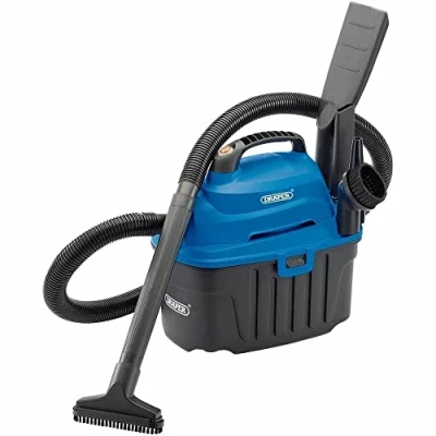 Image of Draper Wet and Dry Vacuum Cleaner, 10L, 1000W