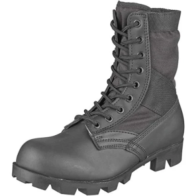 Image of Mil Tec Unisex Us &#039;Panama&#039; Backpacking Boot, black, 9 UK