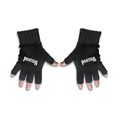 Image of Rocks off Logo Handschuhe Black