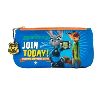 Image of Disney Zootropolis Childrens/Kids Official Character Pencil Case (One Size) (Multicoloured)