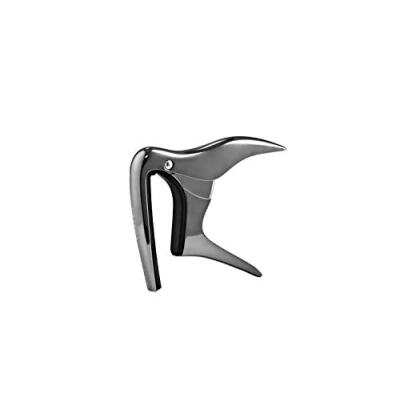 Image of ORTEGA capodaster curved OCAPOCV BCR &quot;Special Edition&quot; black chrome incl. Gift Box