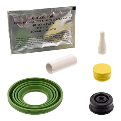 Image of 1062929, 1068160 Brake Caliper Repair Kit FEBI BILSTEIN 107251 Front Axle, Rear Axle