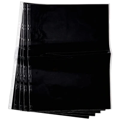 Image of Royal &amp; Langnickel clear portfolio display sleeves A2 size pack of 5