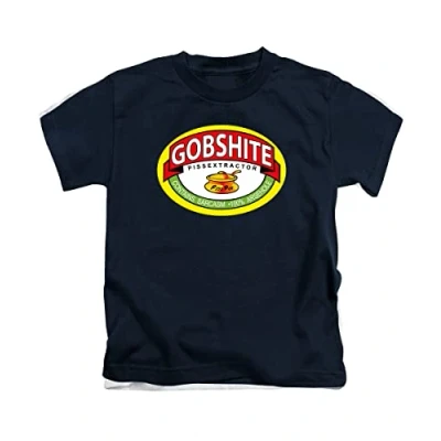 Image of New Spirit Original Gobshite Tee T Shirt Funny Unisex Top Navy Blue