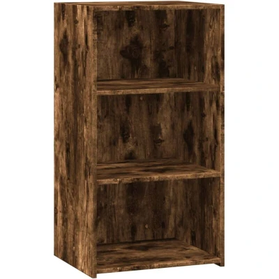 Image of vidaXL Sideboard Smoked Oak 50x41x93 cm Engineered Wood