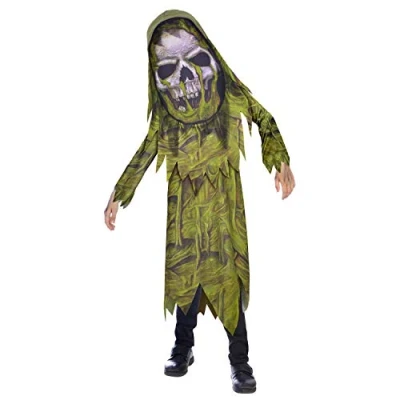 Image of (9907130) Swamp Zombie Big Head Costume (Age 4 6 Years)