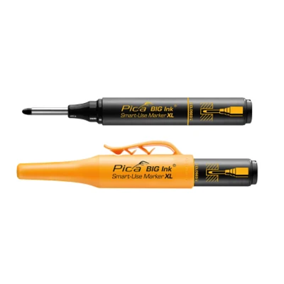 Image of Pica Big Ink Smart Use Marker XL Blue (Bold Markings, Suitable for Smooth and Dry Surfaces, Includes Protector) 170/46