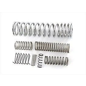 Image of 33536851724 Coil spring SUPLEX 06340 Rear Axle with constant wire diameter BMW: 1 Hatchback, 2 Coupe