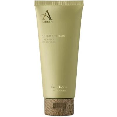 Image of Arran Sense of Scotland After the Rain Body Lotion for Women (200ml/7.03floz) Fresh, Sensual &amp; Gentle with Rose, Musk, Floral Citrus Soft Woods