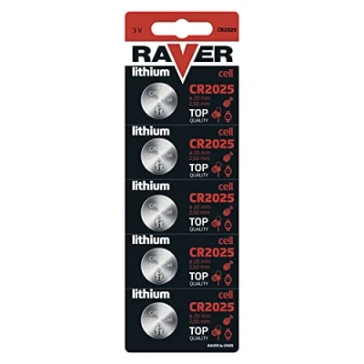 Image of Emos Raver Batterei CR202 5,5bl Pack of 5 B7325