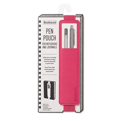 Image of Bookaroo Pen Pouch Pink