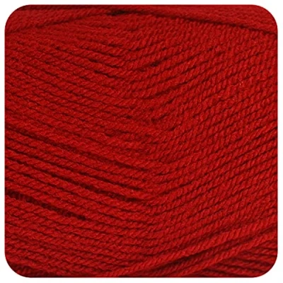 Image of Cygnet DK Double Knitting Acrylic Yarn 100g 1252 Cherry