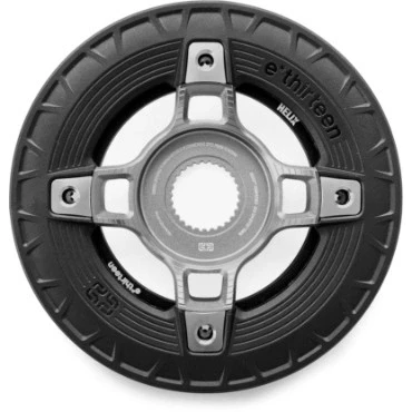 Image of E Thirteen Turbocharger Race Spec 104BCD Spider with Chainring and Bashguard