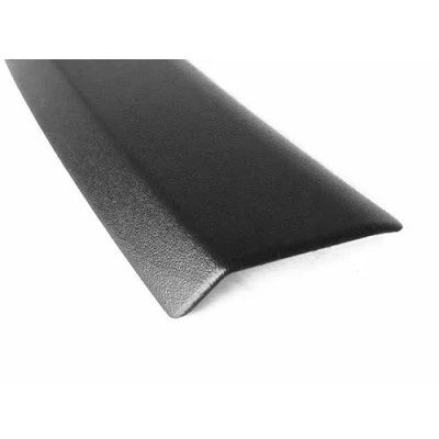 Image of Lialto Bumper Protector Black Suitable for Skoda Fabia II Hatchback Type: 5J 2010 2014 Facelift Model from