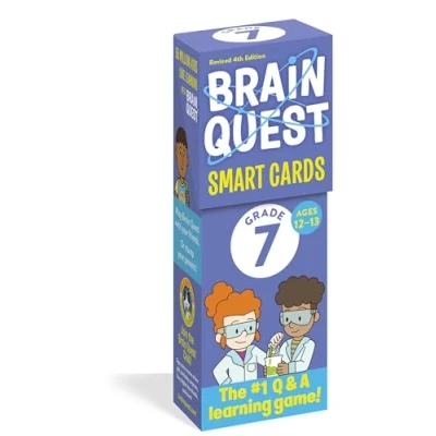 Image of Brain Quest 7th Grade Smart Cards Revised 4th Edition (Brain Cards)