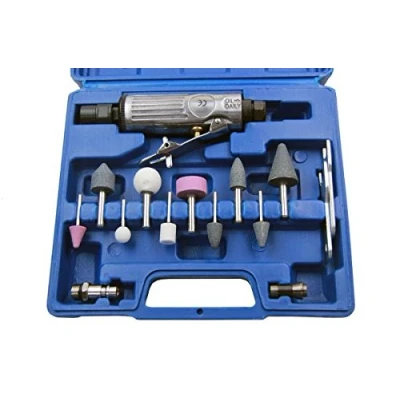 Image of US PRO Professional 15 Piece Angle Die Grinder Kit BER8419