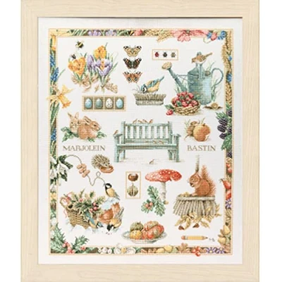 Image of Lanarte Collage (Evenweave)