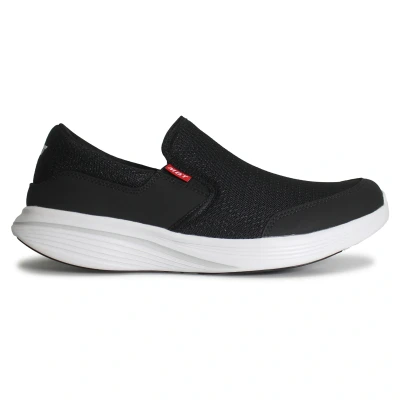 Image of Modena III Leather Textile Men&#039;s Slip On Shoes