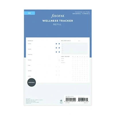 Image of A5 Minimal Wellness Tracker