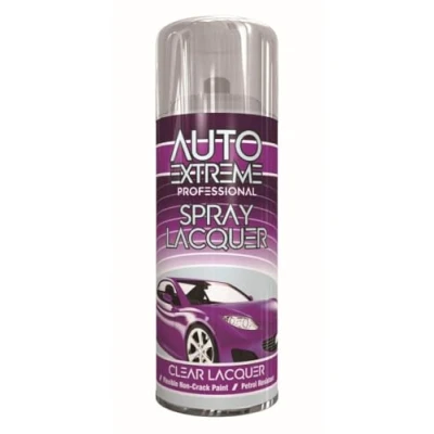 Image of Auto Extreme Clear Lacquer Spray Paint 400ml