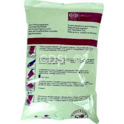 Image of Sebo CA061 Duo P Carpet Cleaning Powder, 500gm Sachets