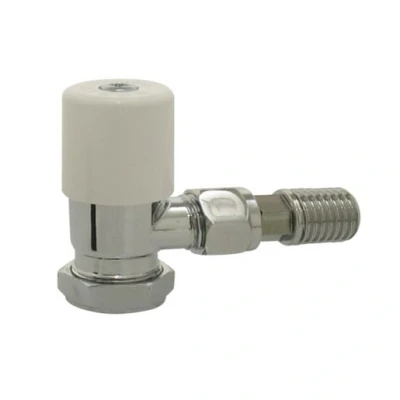 Image of Myson Matchmaster 10mm Lockshield Angle Chrome MASTER10LAC
