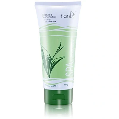 Image of Cleansing Face Gel &quot;Green Tea&quot;, TianDe 10201, 150g