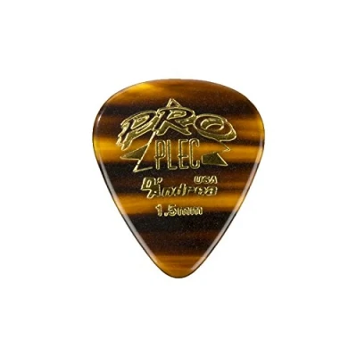 Image of D&#039;Andrea PPRO 351 Pro Plec Standard Guitar Pick, 12 Piece, Shell, 1.5mm