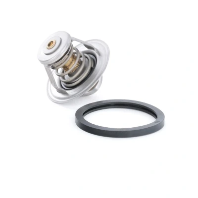 Image of 133890 Engine thermostat FEBI BILSTEIN 21003 82C with seal ring CITROËN: Relay I Minibus, Van, FIAT: Ducato II Platform/Chassis