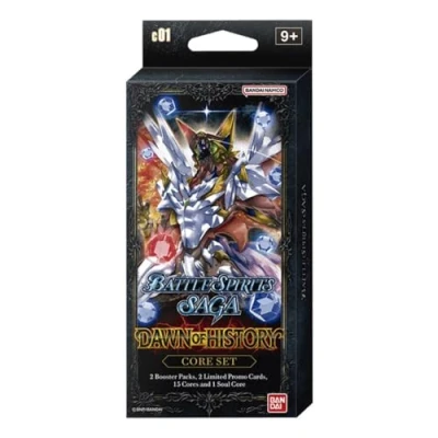 Image of Bandai Battle Spirits Saga: Dawn of History Core Set 01 [C01] Trading Card Game Ages 9+ 2 Players 20 30 Minutes Playing Time