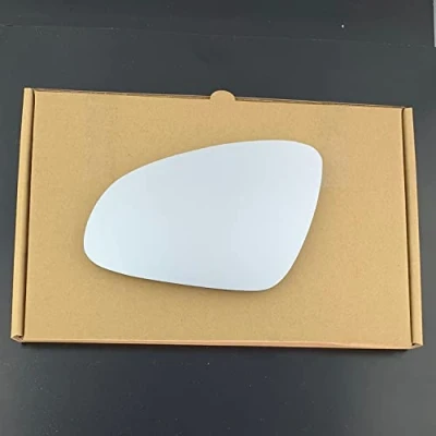 Image of Fits Vauxhall Adam 2011 to 2020 Convex Wing Mirror Glass LEFT HAND (UK Passenger Side)