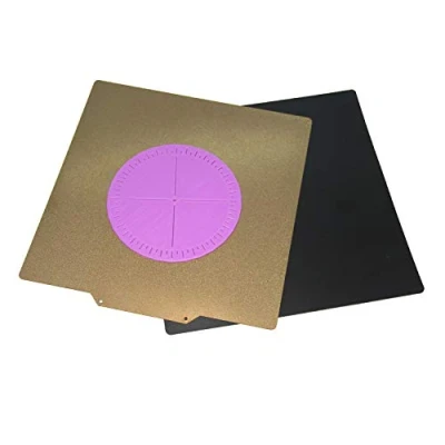 Image of Befenybay Flexible Removable Single Sided Spraying PEI Metal Sheet Bed Magnetic Heated Build Surface 250x250mm for Creality CR 10 3D Printer (250x250mm)
