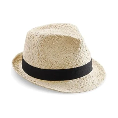 Image of COOZO Unisex Festival Trilby Natural L XL