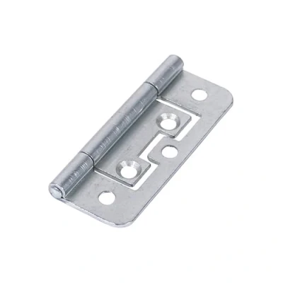 Image of Timco Flush Hinge (105) Zinc (Size 63 x 37 2 Pieces)